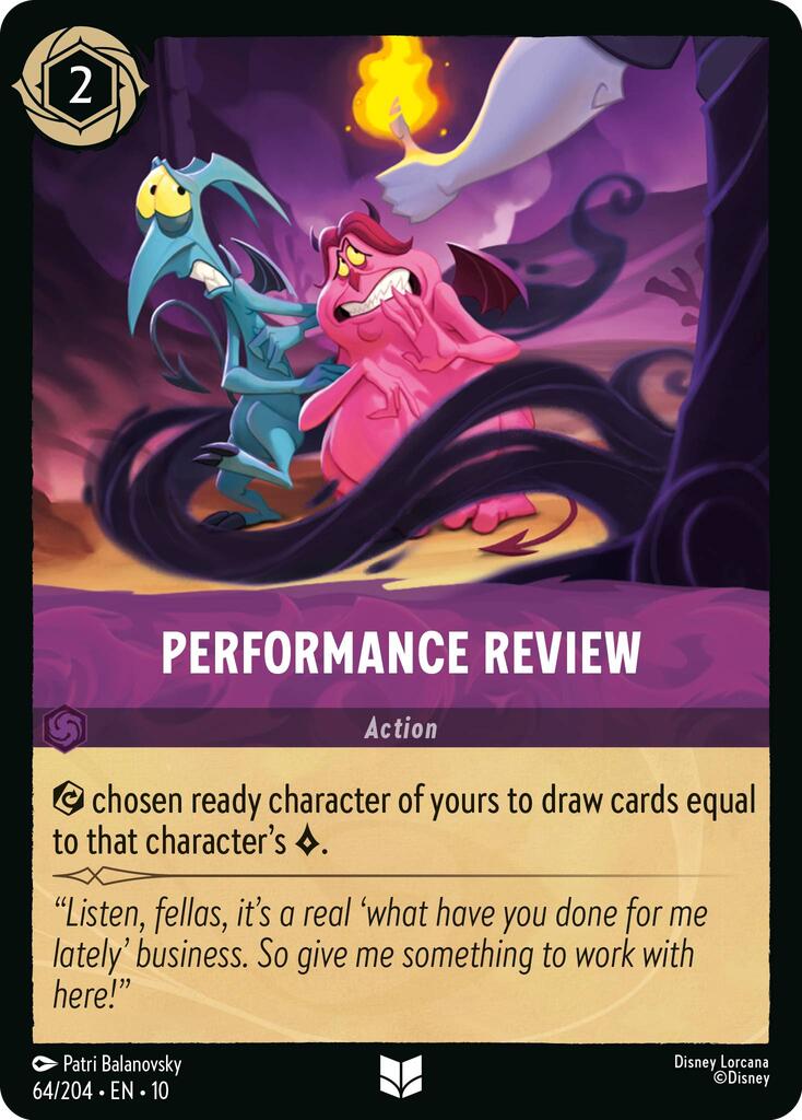 Performance Review (64/204) [Whispers in the Well] | Shuffle n Cut Hobbies & Games