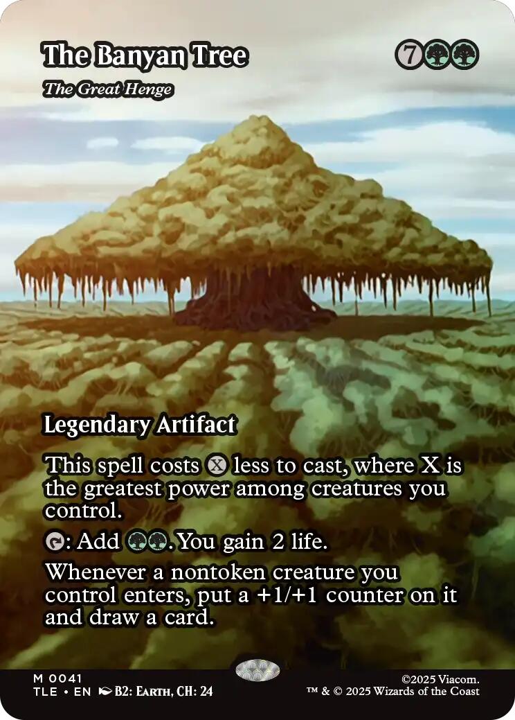 The Banyan Tree - The Great Henge (Borderless) [Avatar: The Last Airbender: Eternal-Legal] | Shuffle n Cut Hobbies & Games