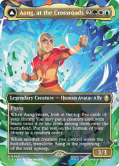 Aang, at the Crossroads (Borderless) [Avatar: The Last Airbender] | Shuffle n Cut Hobbies & Games