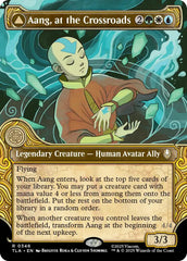 Aang, at the Crossroads (Showcase) [Avatar: The Last Airbender] | Shuffle n Cut Hobbies & Games