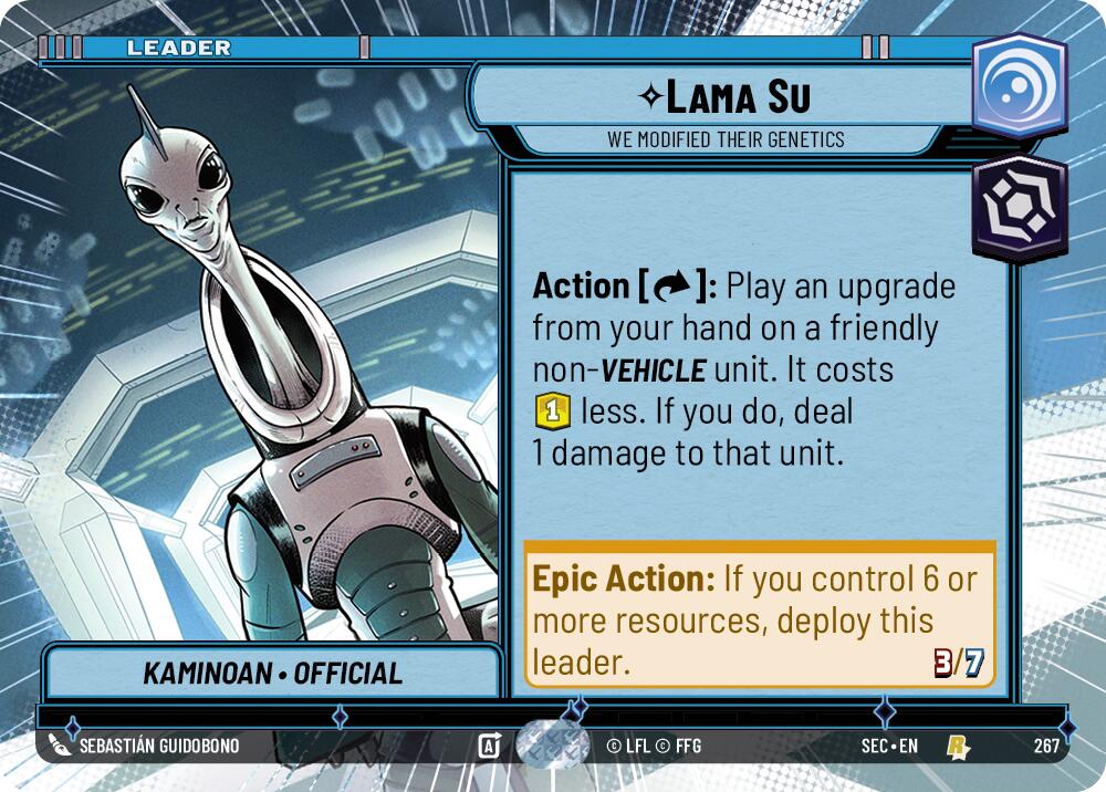 Lama Su - We Modified Their Genetics (Hyperspace) (267) (267) [Secrets of Power] | Shuffle n Cut Hobbies & Games
