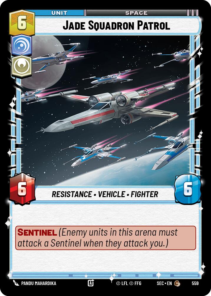 Jade Squadron Patrol (559) (559) [Secrets of Power] | Shuffle n Cut Hobbies & Games