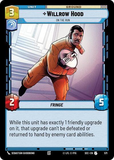 Willrow Hood - On the Run (571) (Foil) (571) [Secrets of Power] | Shuffle n Cut Hobbies & Games