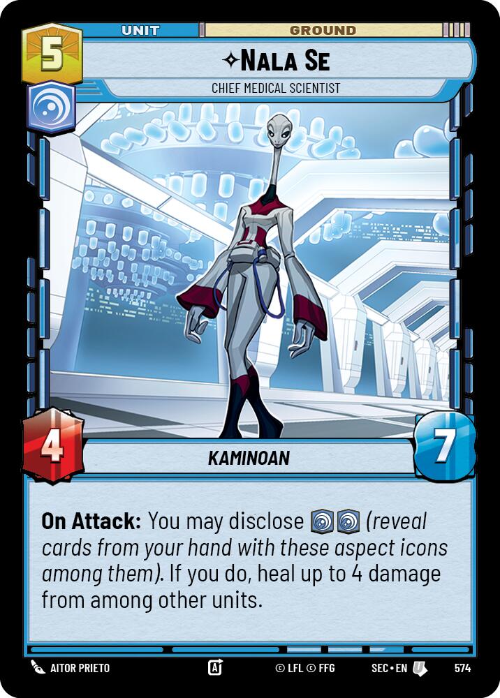 Nala Se - Chief Medical Scientist (574) (Foil) (574) [Secrets of Power] | Shuffle n Cut Hobbies & Games