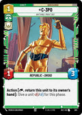 C-3PO - 3PO (603) - Anything I Might Do? (Foil) (603) (603) [Secrets of Power]