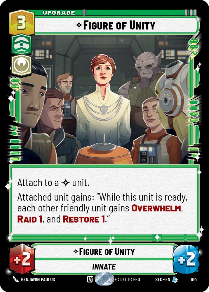 Figure of Unity (614) (Foil) (614) [Secrets of Power] | Shuffle n Cut Hobbies & Games