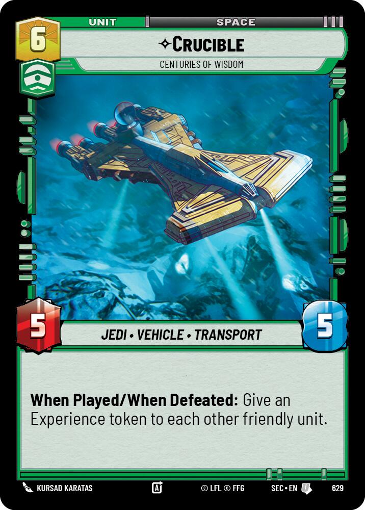 Crucible - Centuries of Wisdom (Foil) (629) (629) [Secrets of Power] | Shuffle n Cut Hobbies & Games
