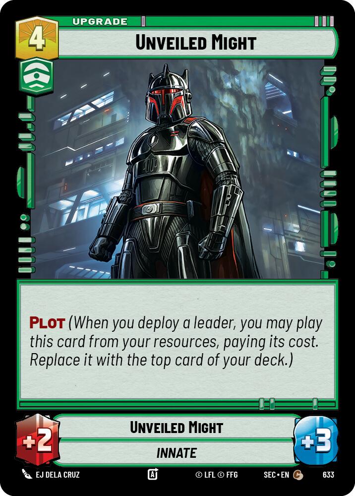 Unveiled Might (633) (Foil) (633) [Secrets of Power] | Shuffle n Cut Hobbies & Games