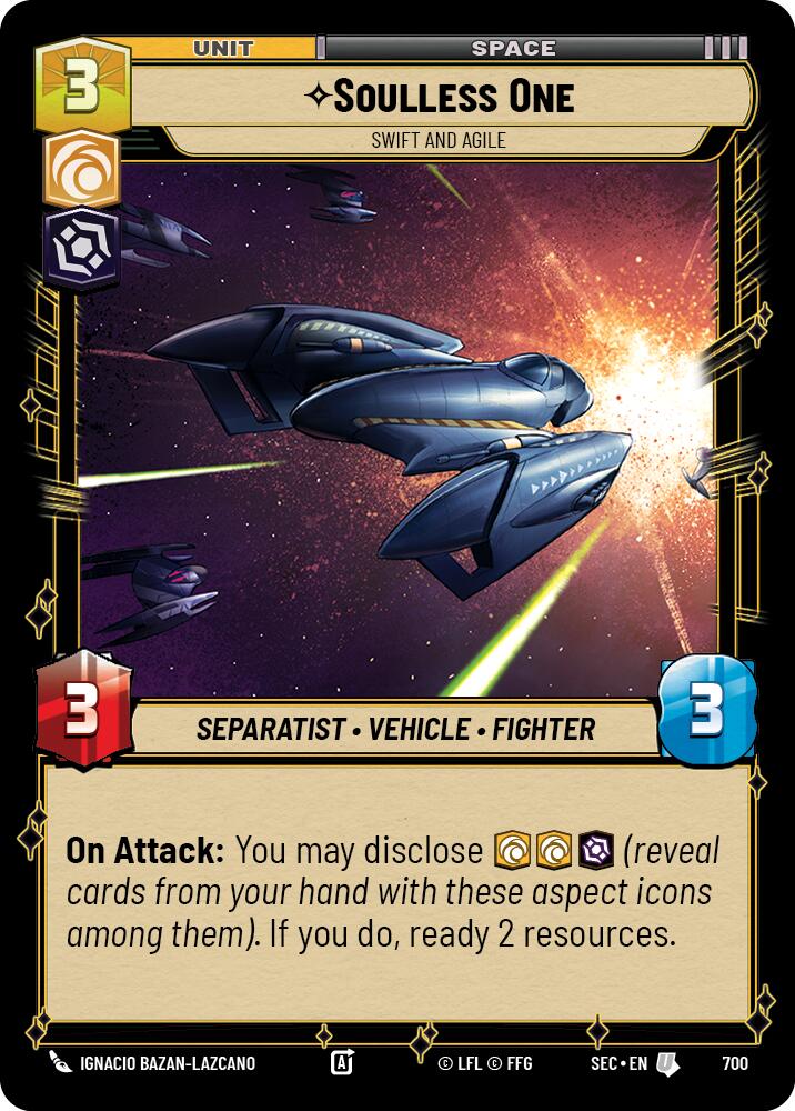 Soulless One - Swift and Agile (Foil) (700) (700) [Secrets of Power] | Shuffle n Cut Hobbies & Games