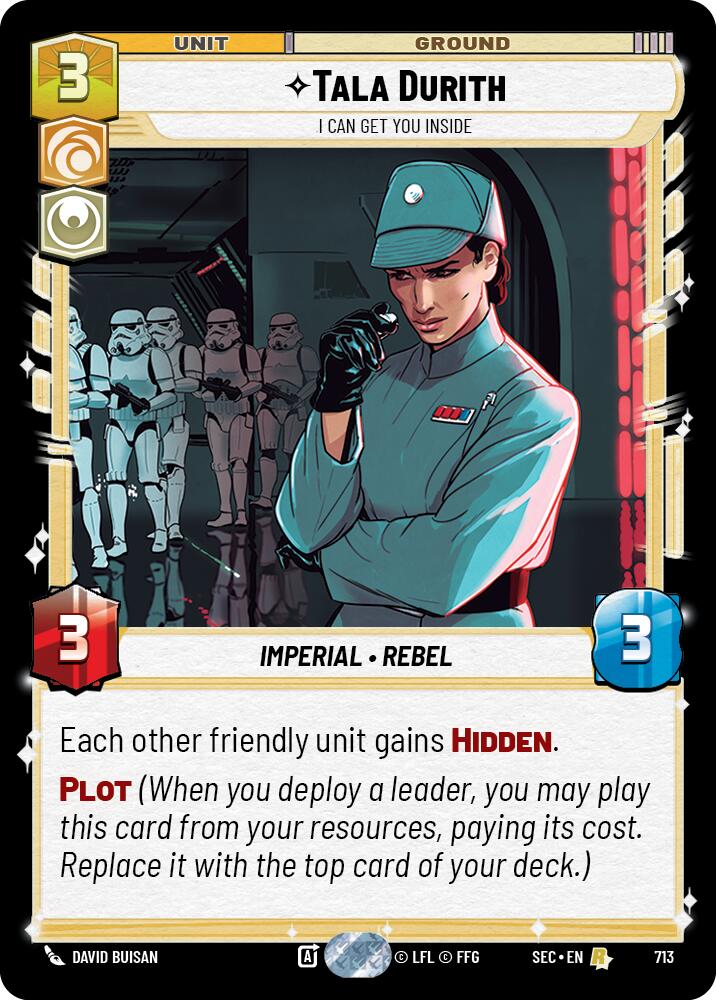 Tala Durith - I Can Get You Inside (Foil) (713) (713) [Secrets of Power] | Shuffle n Cut Hobbies & Games