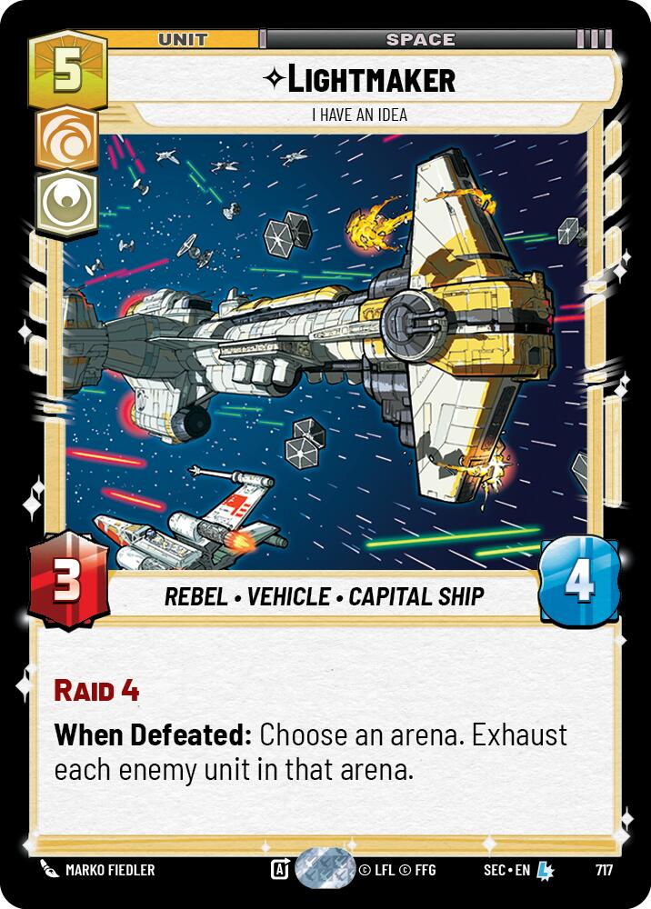 Lightmaker - I Have An Idea (Foil) (717) (717) [Secrets of Power] | Shuffle n Cut Hobbies & Games