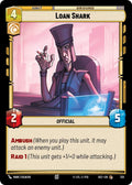 Loan Shark (732) (Foil) (732) [Secrets of Power]