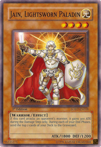 Jain, Lightsworn Paladin [LODT-EN018] Common | Shuffle n Cut Hobbies & Games
