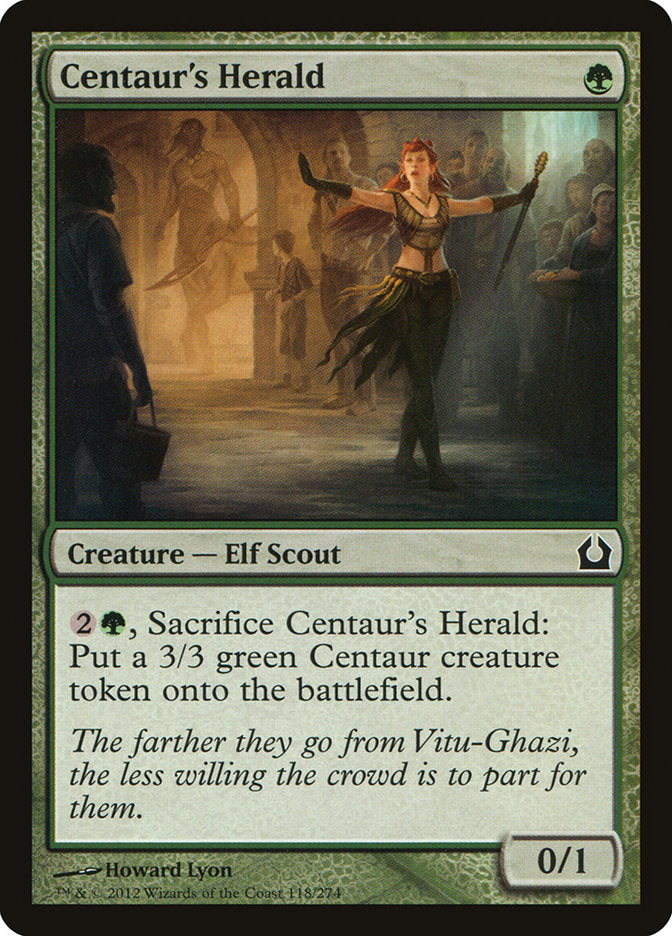Centaur's Herald [Return to Ravnica] | Shuffle n Cut Hobbies & Games