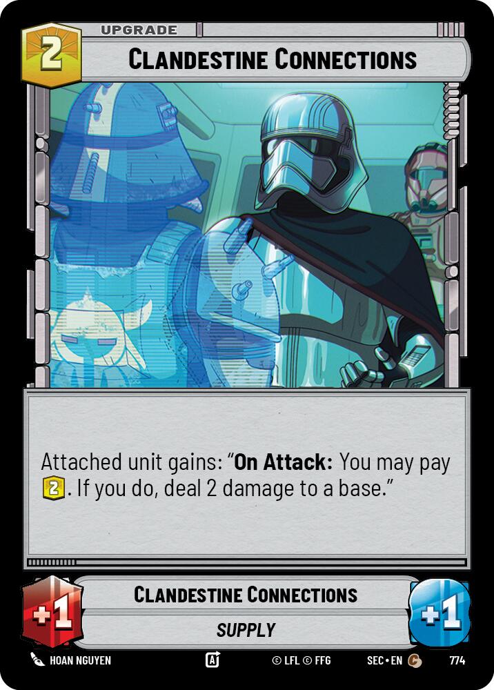 Clandestine Connections (774) (Foil) (774) [Secrets of Power] | Shuffle n Cut Hobbies & Games