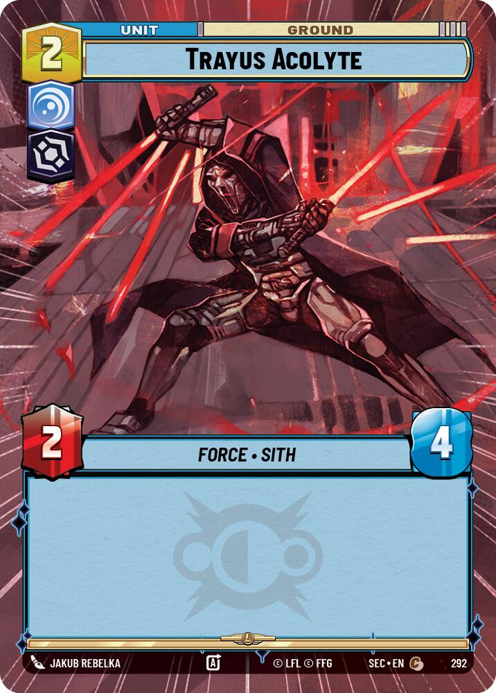 Trayus Acolyte (292) (Hyperspace) (292) [Secrets of Power] | Shuffle n Cut Hobbies & Games