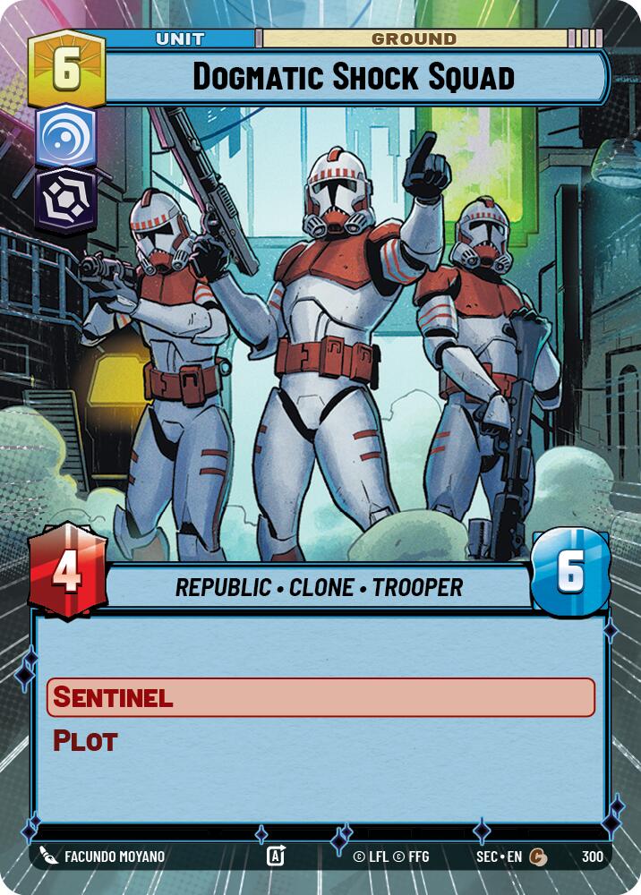 Dogmatic Shock Squad (300) (Hyperspace) (300) [Secrets of Power] | Shuffle n Cut Hobbies & Games