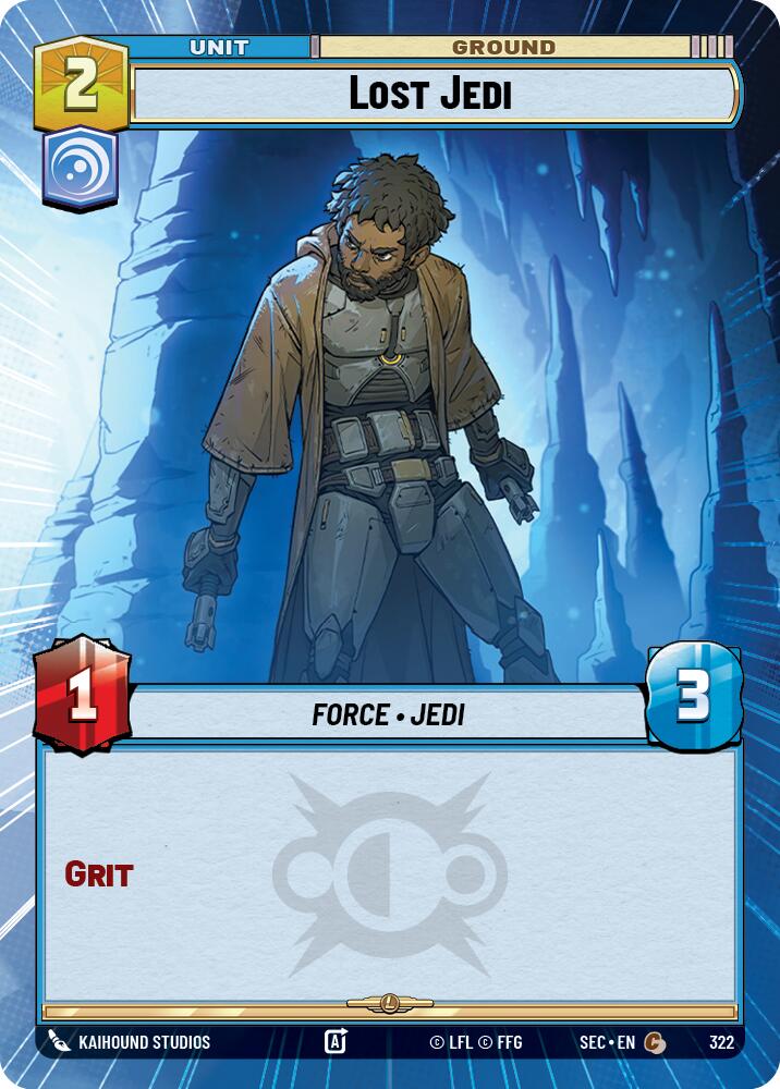 Lost Jedi (322) (Hyperspace) (322) [Secrets of Power] | Shuffle n Cut Hobbies & Games