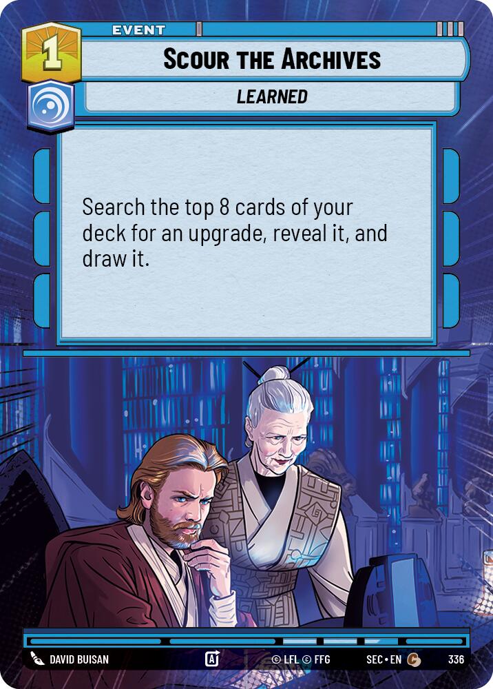 Scour the Archives (336) (Hyperspace) (336) [Secrets of Power] | Shuffle n Cut Hobbies & Games