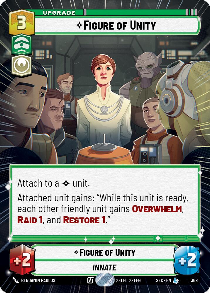 Figure of Unity (368) (Hyperspace) (368) [Secrets of Power] | Shuffle n Cut Hobbies & Games