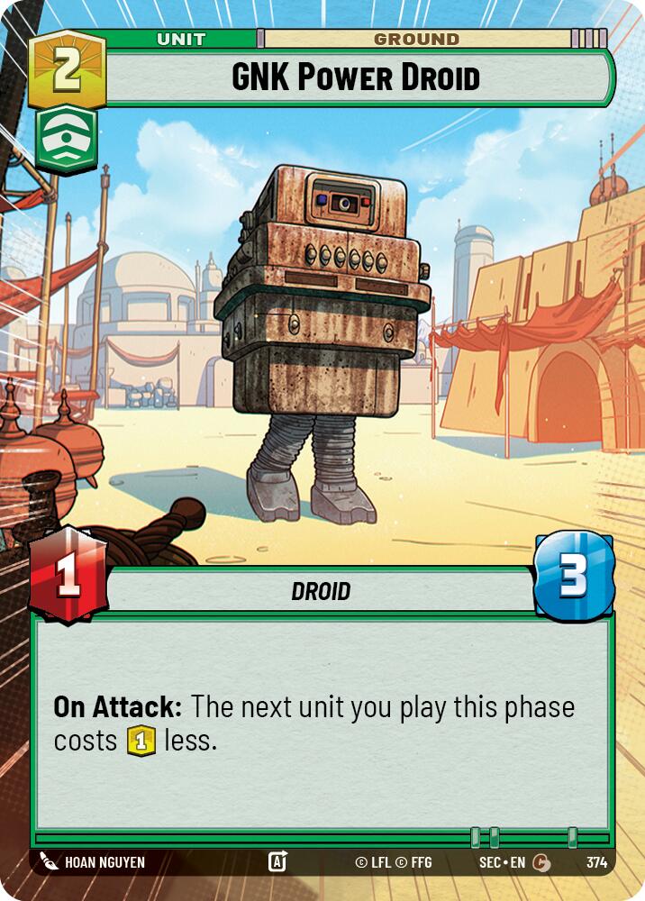 GNK Power Droid (374) (Hyperspace) (374) [Secrets of Power] | Shuffle n Cut Hobbies & Games