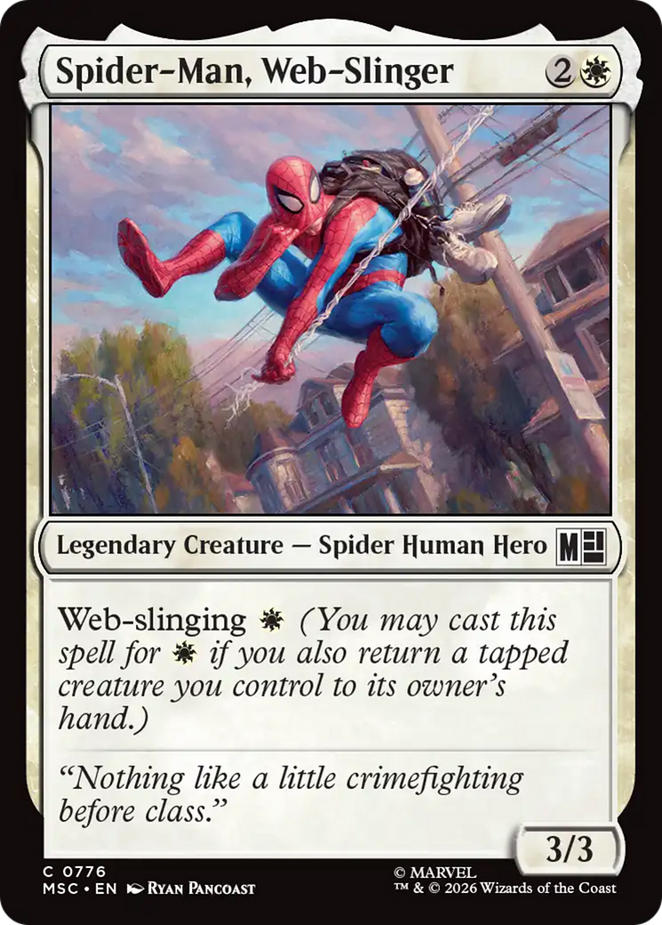Spider-Man, Web-Slinger [Marvel Super Heroes Commander] | Shuffle n Cut Hobbies & Games