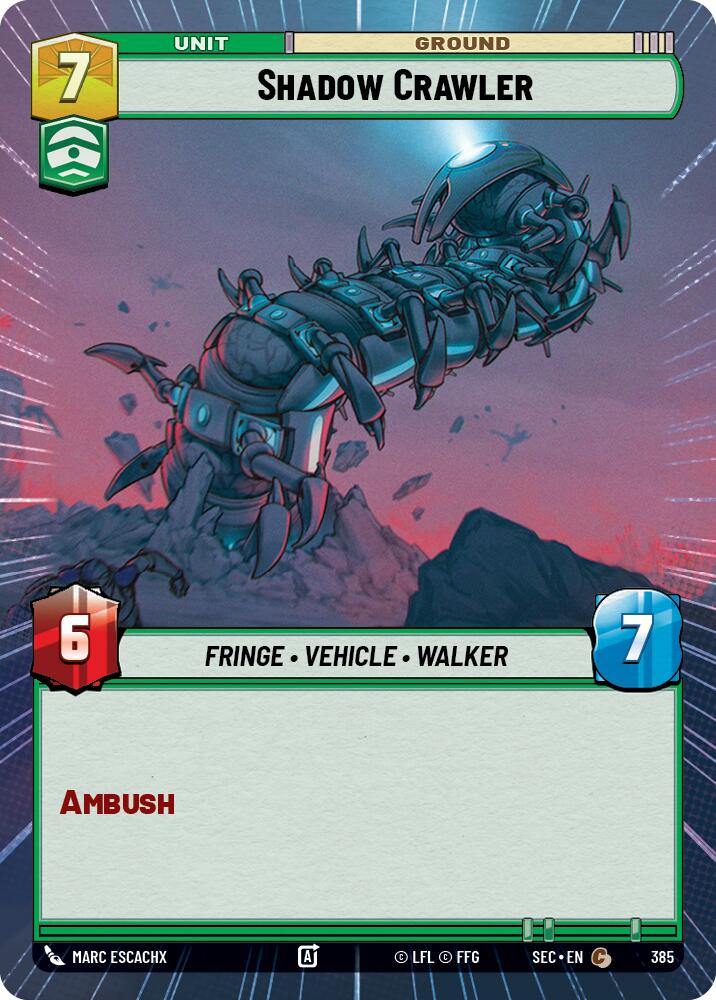 Shadow Crawler (385) (Hyperspace) (385) [Secrets of Power] | Shuffle n Cut Hobbies & Games
