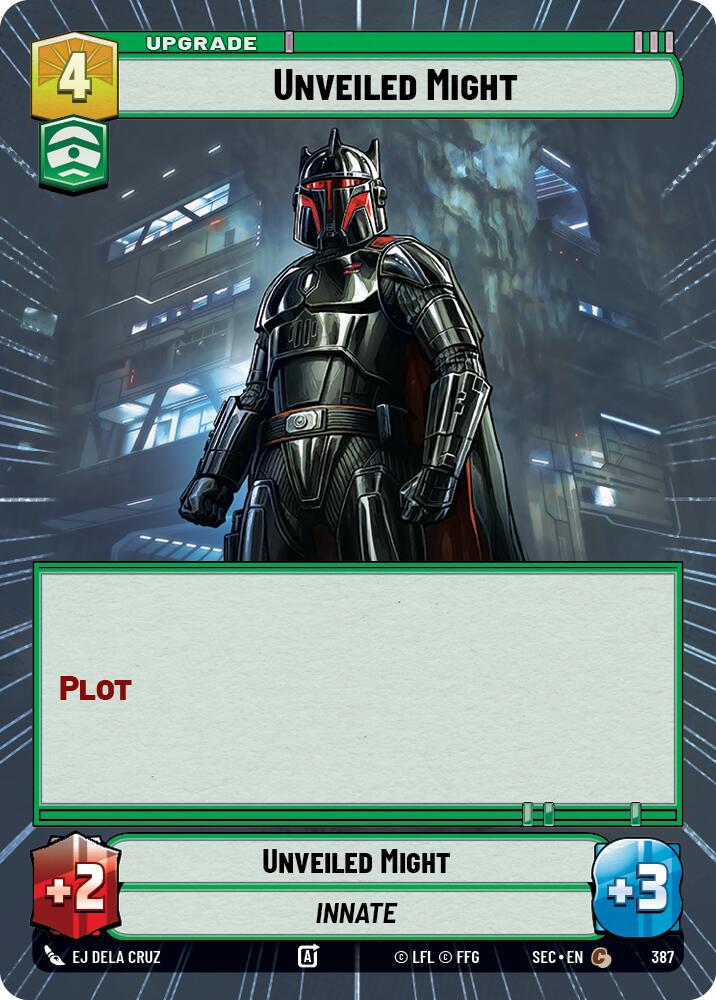 Unveiled Might (387) (Hyperspace) (387) [Secrets of Power] | Shuffle n Cut Hobbies & Games