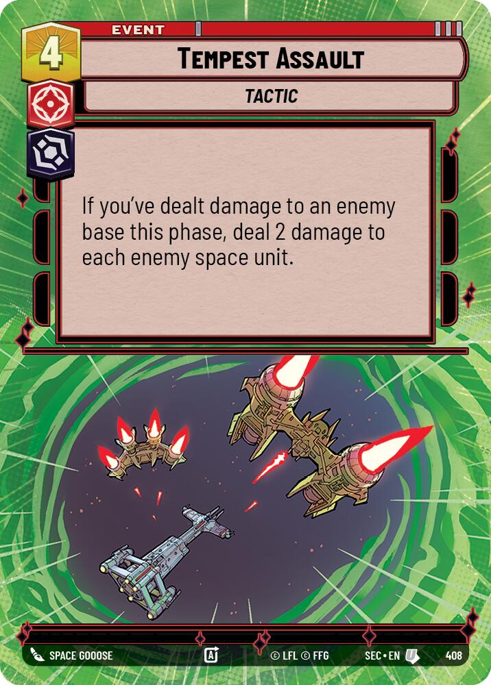Tempest Assault (408) (Hyperspace) (408) [Secrets of Power] | Shuffle n Cut Hobbies & Games