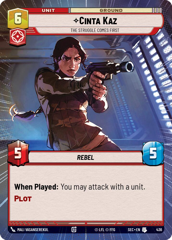 Cinta Kaz - The Struggle Comes First (Hyperspace) (436) (436) [Secrets of Power] | Shuffle n Cut Hobbies & Games