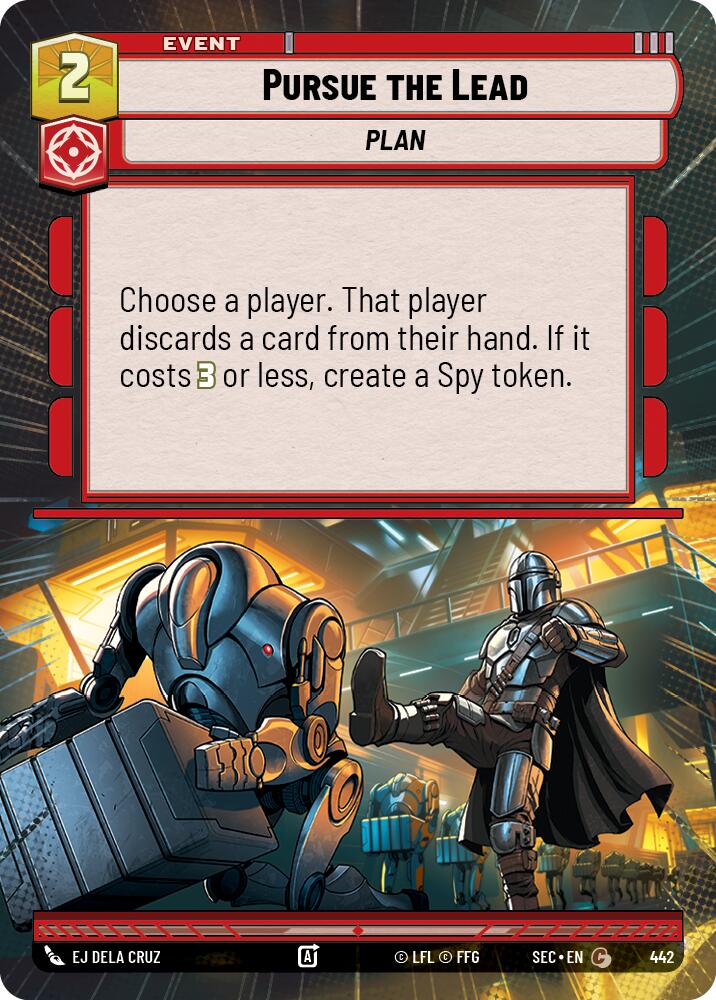 Pursue the Lead (442) (Hyperspace) (442) [Secrets of Power] | Shuffle n Cut Hobbies & Games
