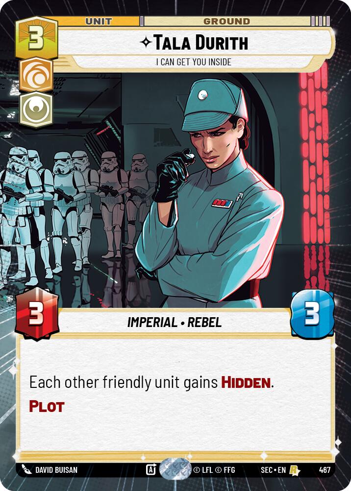 Tala Durith - I Can Get You Inside (Hyperspace) (467) (467) [Secrets of Power] | Shuffle n Cut Hobbies & Games
