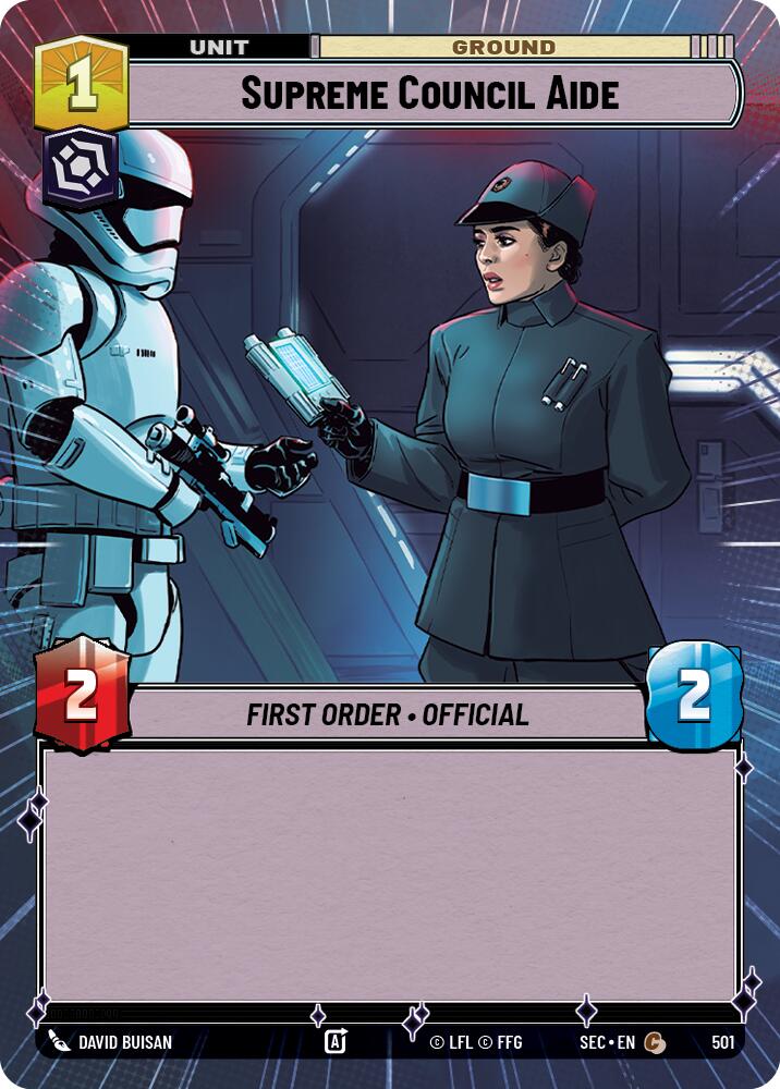 Supreme Council Aide (501) (Hyperspace) (501) [Secrets of Power] | Shuffle n Cut Hobbies & Games