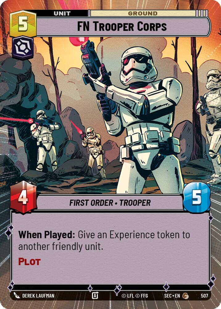 FN Trooper Corps (507) (Hyperspace) (507) [Secrets of Power] | Shuffle n Cut Hobbies & Games