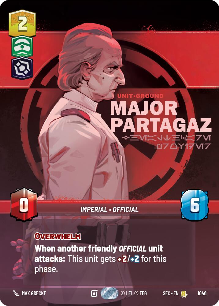 Major Partagaz - Healthcare Provider (Prestige) (1046) (1046) [Secrets of Power] | Shuffle n Cut Hobbies & Games