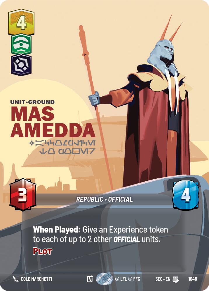 Mas Amedda - Accomplice to Power (Prestige) (1048) (1048) [Secrets of Power] | Shuffle n Cut Hobbies & Games