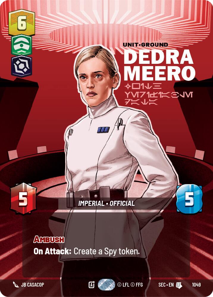Dedra Meero - With Verifiable Data (Prestige) (1049) (1049) [Secrets of Power] | Shuffle n Cut Hobbies & Games