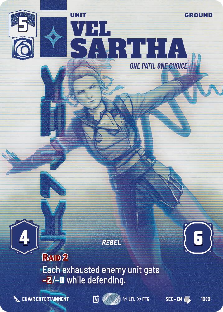 Vel Sartha - One Path, One Choice (Prestige) (1080) (1080) [Secrets of Power] | Shuffle n Cut Hobbies & Games