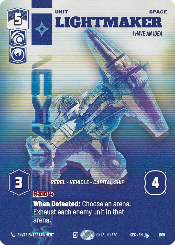 Lightmaker - I Have An Idea (Prestige Foil) (1109) (1109) [Secrets of Power] | Shuffle n Cut Hobbies & Games