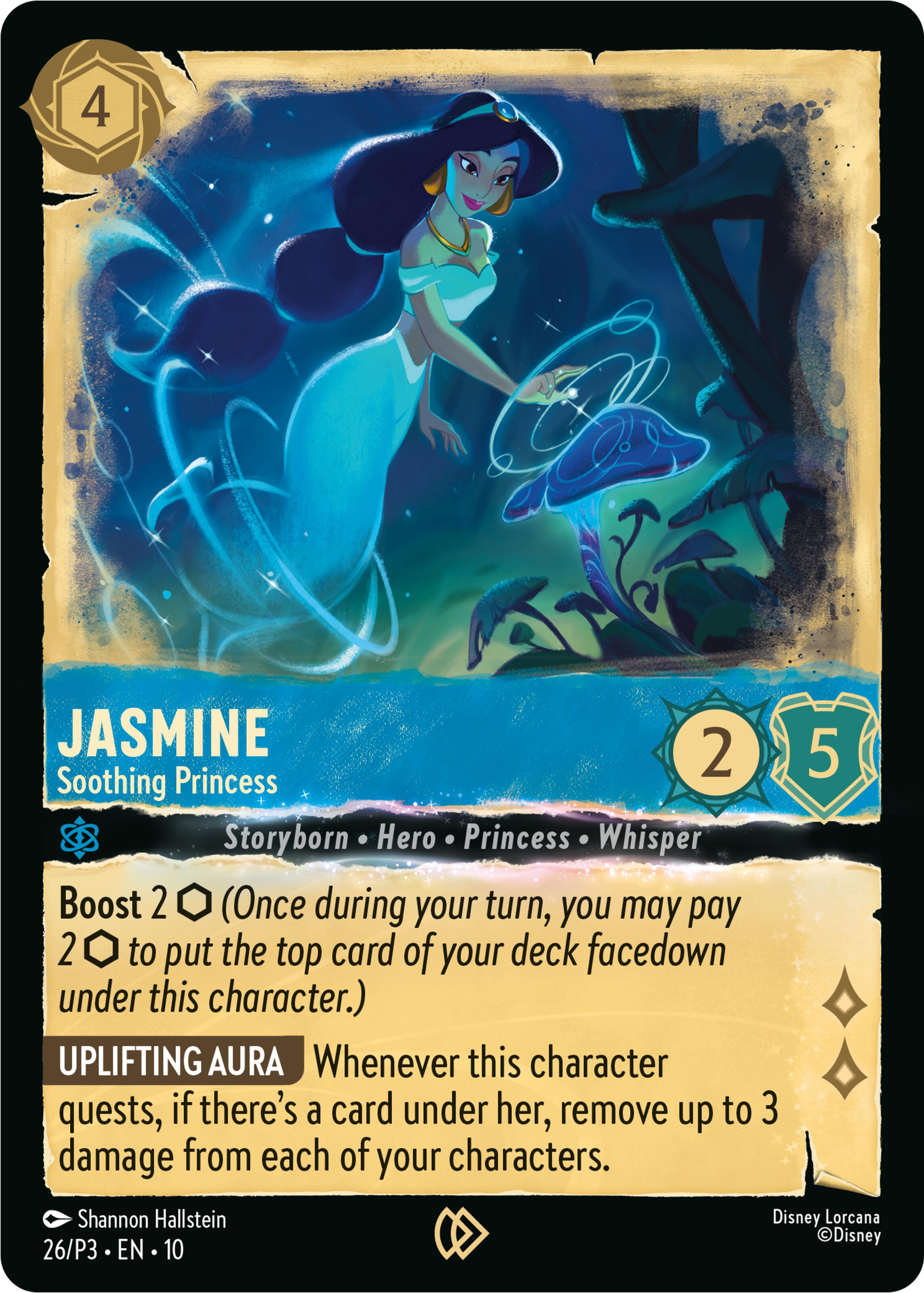 Jasmine - Soothing Princess (26) [Promo Cards] | Shuffle n Cut Hobbies & Games