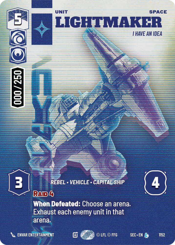 Lightmaker - I Have An Idea (Serialized) (1152) (1152) [Secrets of Power] | Shuffle n Cut Hobbies & Games
