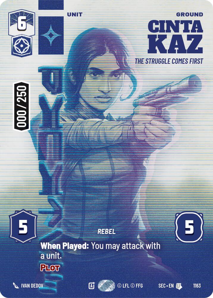 Cinta Kaz - The Struggle Comes First (Serialized) (1163) (1163) [Secrets of Power] | Shuffle n Cut Hobbies & Games