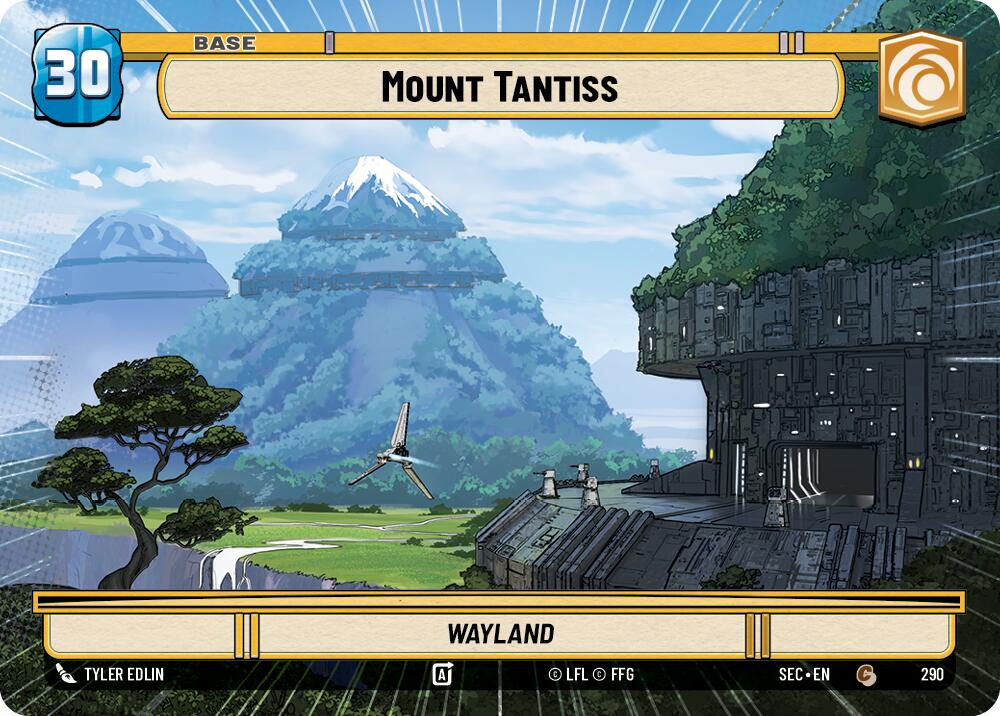 Mount Tantiss // Spy (290 // t03/t04) (Hyperspace) (290 // T03/T04) [Secrets of Power] | Shuffle n Cut Hobbies & Games