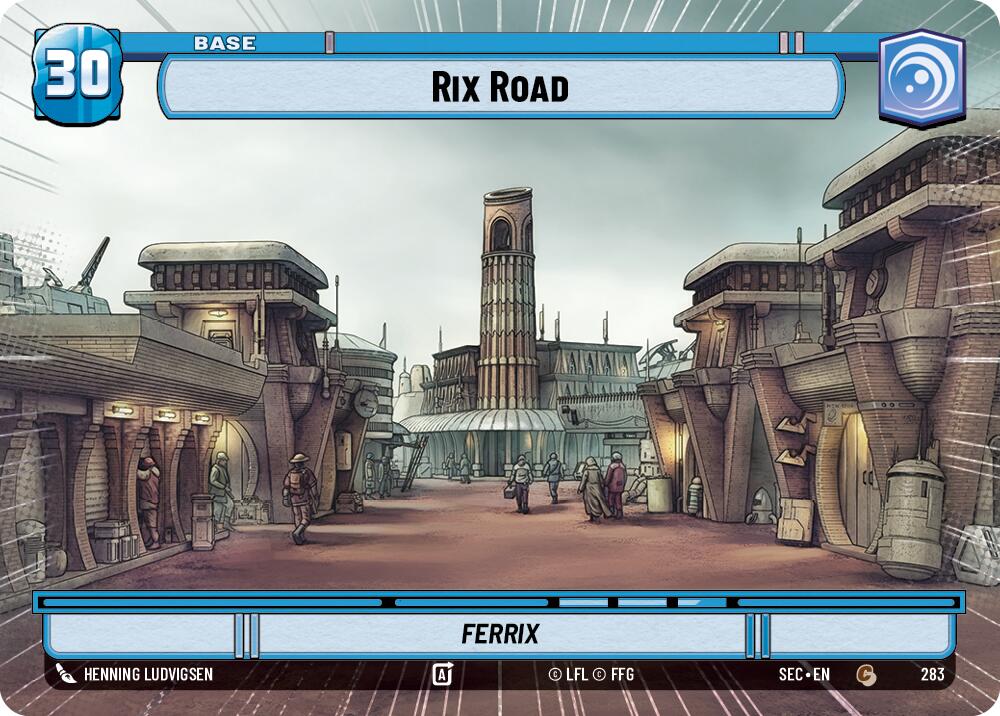 Rix Road // Experience (283 // t04/t04) (Hyperspace) (283 // T04/T04) [Secrets of Power] | Shuffle n Cut Hobbies & Games