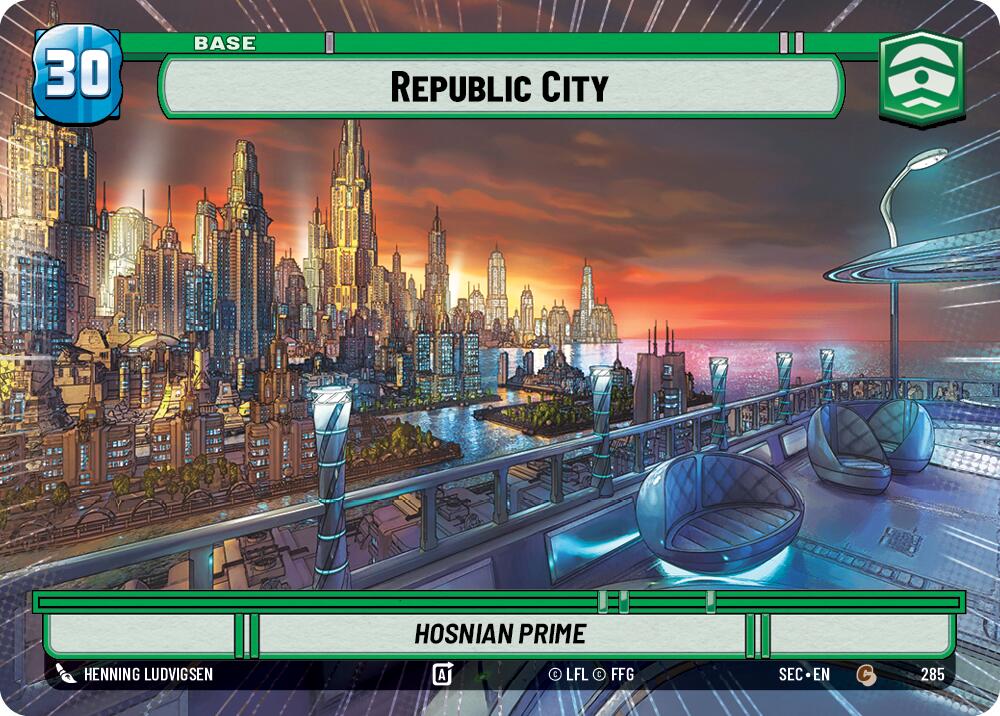 Republic City // Experience (285 // t04/t04) (Hyperspace) (285 // T04/T04) [Secrets of Power] | Shuffle n Cut Hobbies & Games