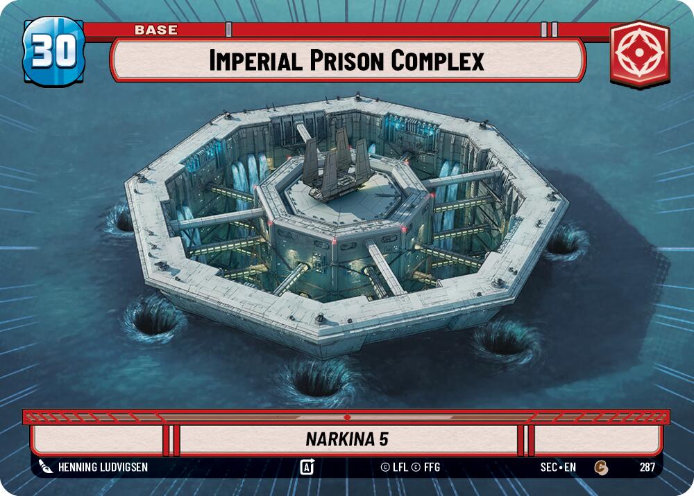 Imperial Prison Complex // Experience (287 // t04/t04) (Hyperspace) (287 // T04/T04) [Secrets of Power] | Shuffle n Cut Hobbies & Games