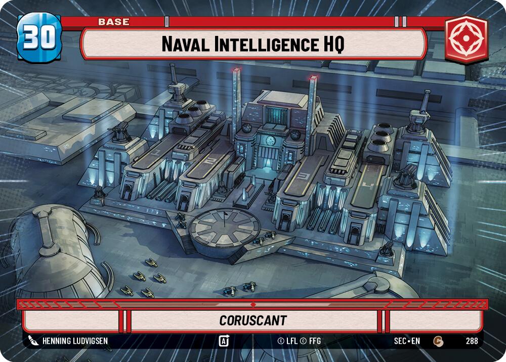 Naval Intelligence HQ // Experience (288 // t04/t04) (Hyperspace) (288 // T04/T04) [Secrets of Power] | Shuffle n Cut Hobbies & Games