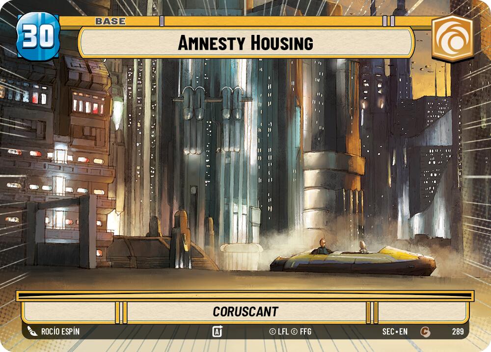 Amnesty Housing // Experience (289 // t04/t04) (Hyperspace) (289 // T04/T04) [Secrets of Power] | Shuffle n Cut Hobbies & Games
