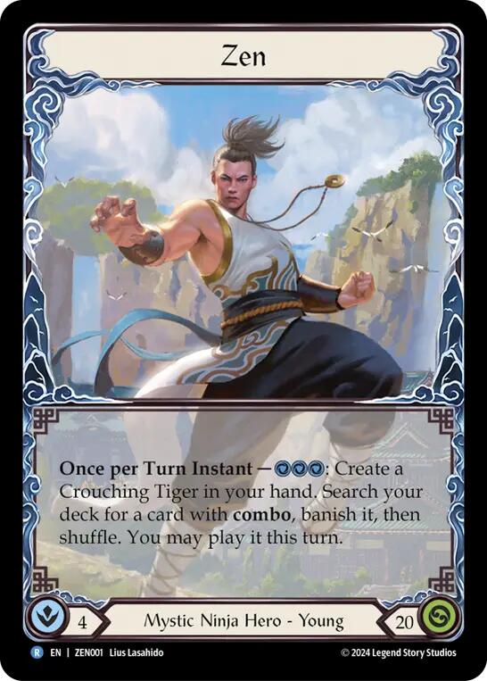 Enigma [ENG001] (Part the Mistveil Enigma Blitz Deck)  Rainbow Foil | Shuffle n Cut Hobbies & Games