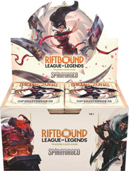 Riftbound: League of Legends Booster Case – SpiritForged ($50 Discount if Paid Via Bank Deposit or Instore) | Shuffle n Cut Hobbies & Games